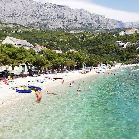 Apartman Marina Krvavica Bagian luar foto