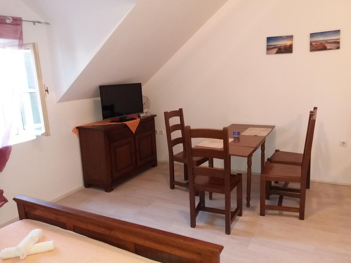 Apartman Marina Krvavica Bagian luar foto