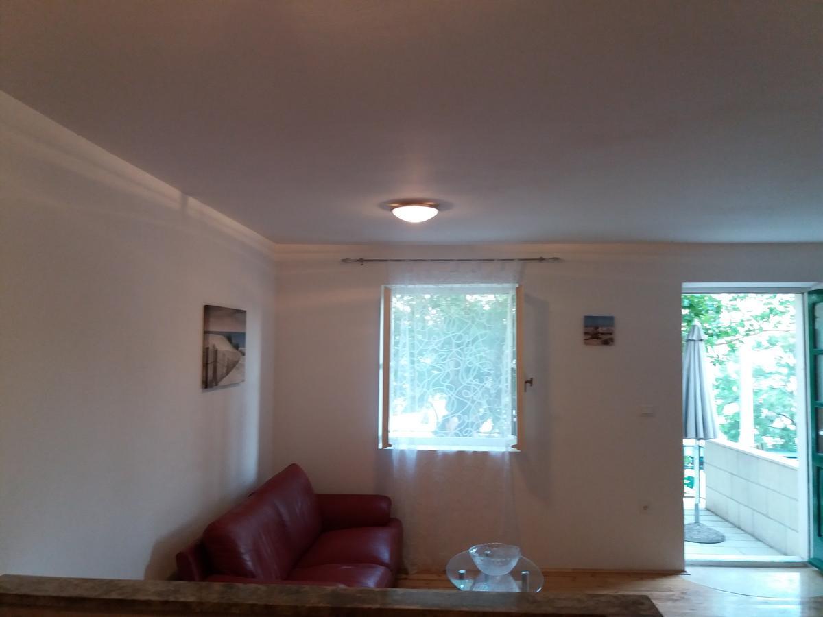 Apartman Marina Krvavica Bagian luar foto