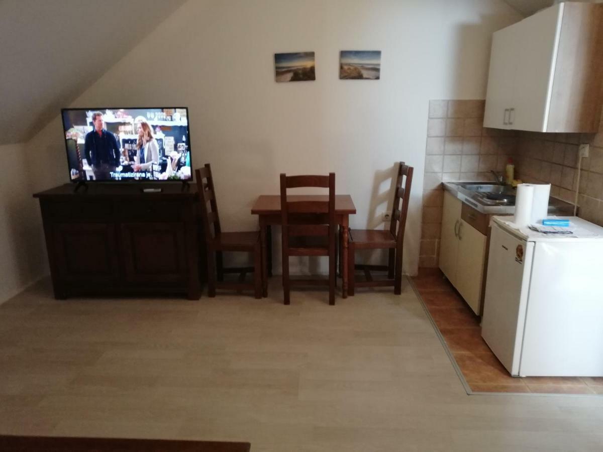 Apartman Marina Krvavica Bagian luar foto