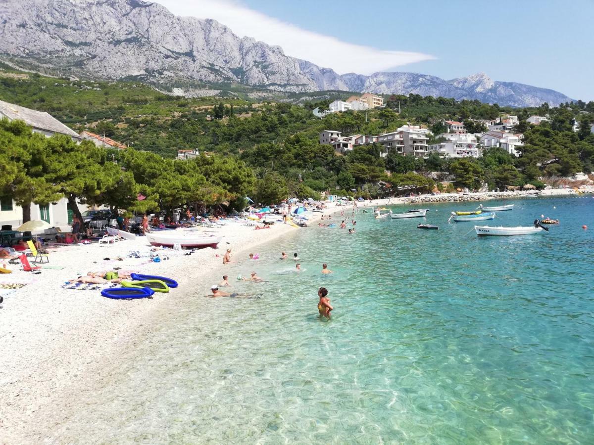 Apartman Marina Krvavica Bagian luar foto