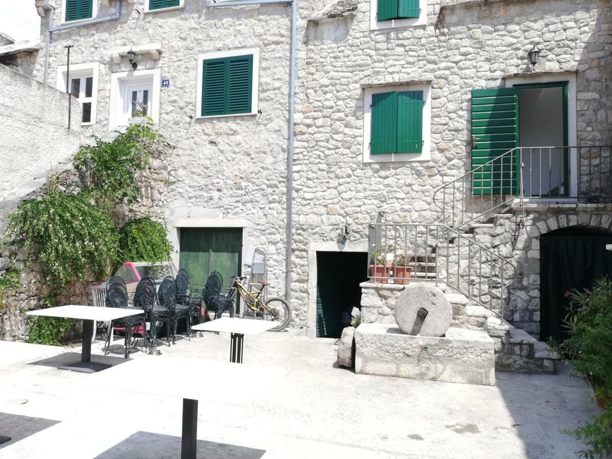Apartman Marina Krvavica Bagian luar foto
