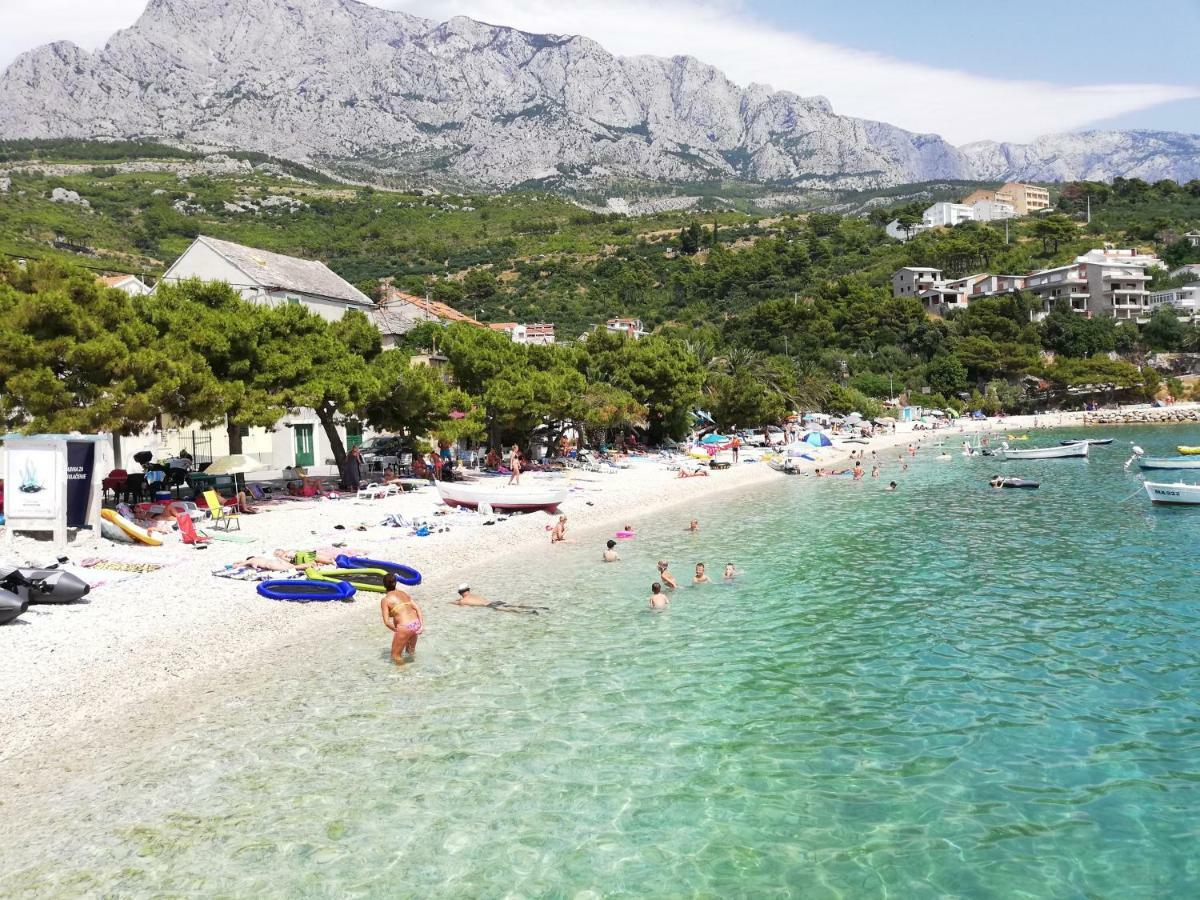 Apartman Marina Krvavica Bagian luar foto
