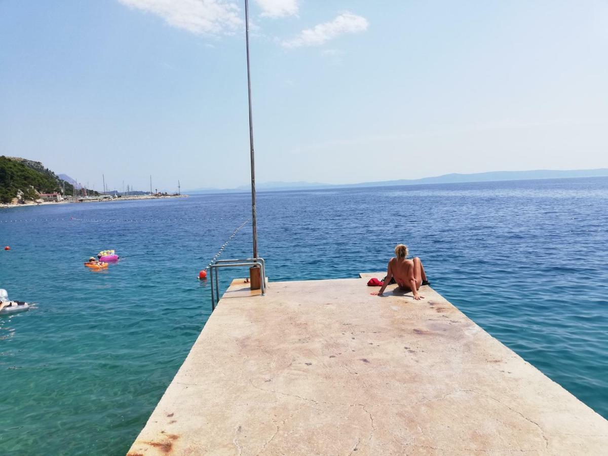 Apartman Marina Krvavica Bagian luar foto