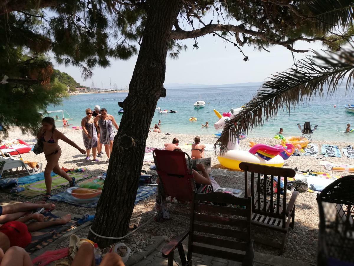 Apartman Marina Krvavica Bagian luar foto