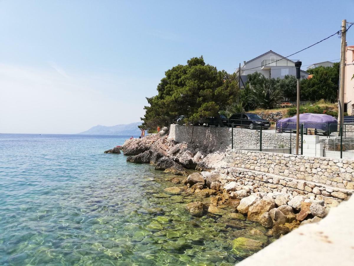 Apartman Marina Krvavica Bagian luar foto