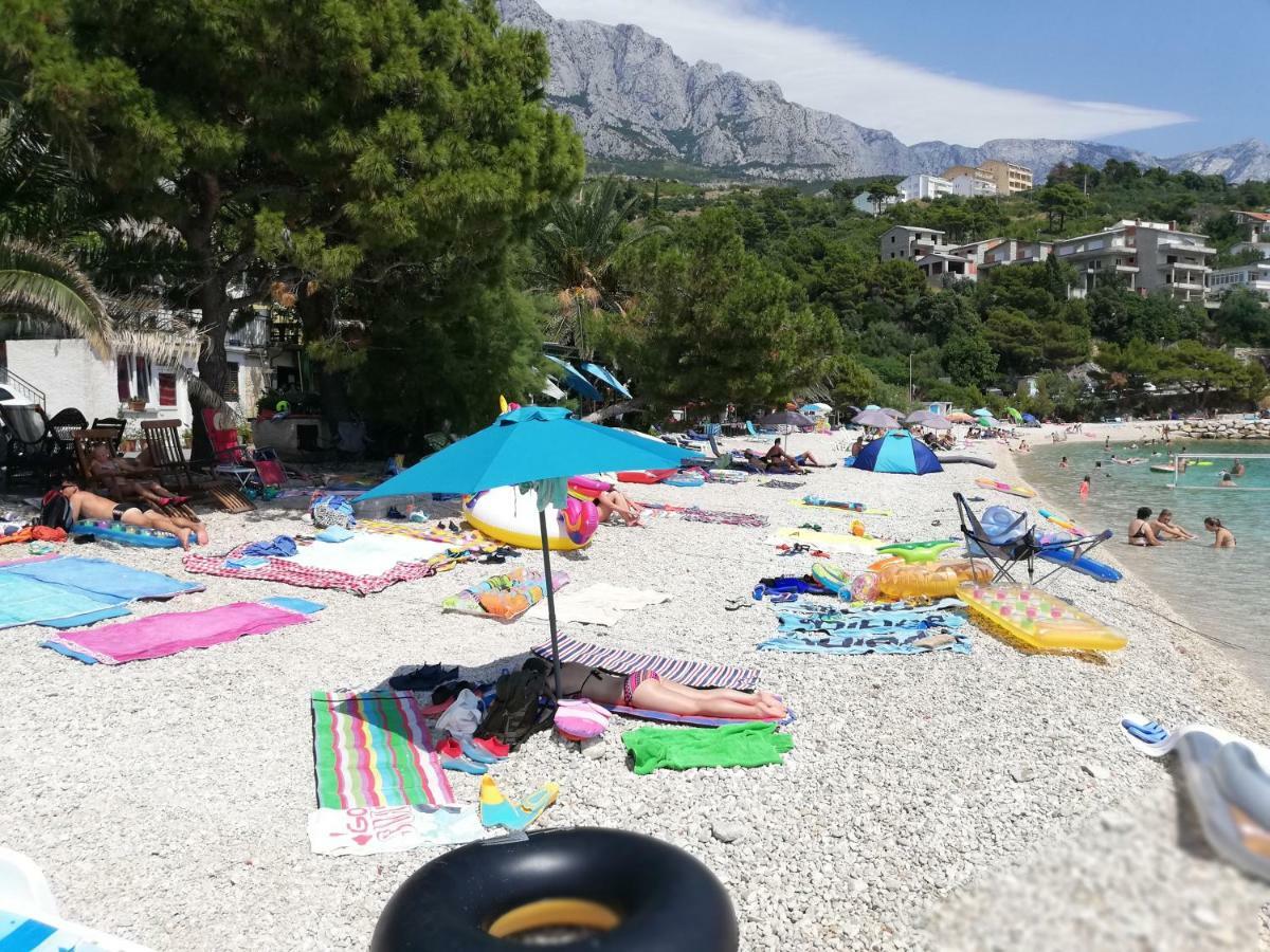Apartman Marina Krvavica Bagian luar foto