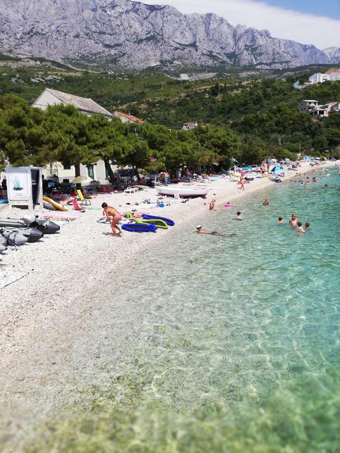 Apartman Marina Krvavica Bagian luar foto