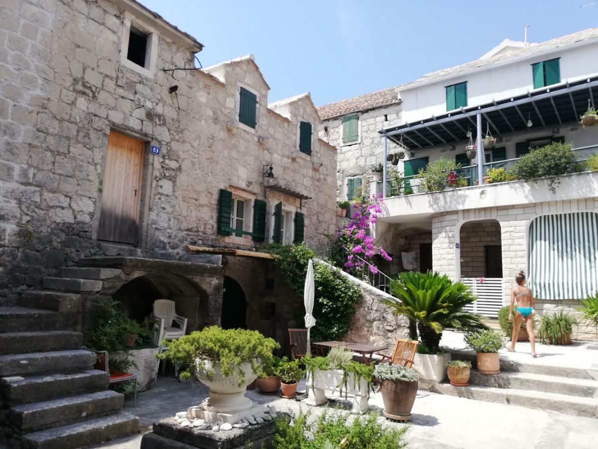Apartman Marina Krvavica Bagian luar foto