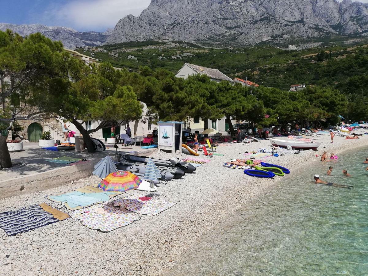 Apartman Marina Krvavica Bagian luar foto