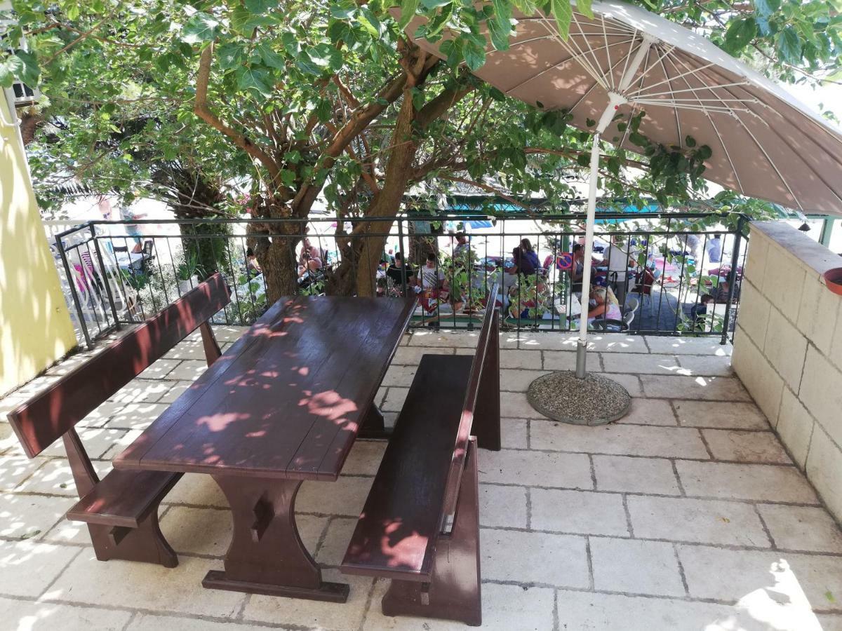 Apartman Marina Krvavica Bagian luar foto