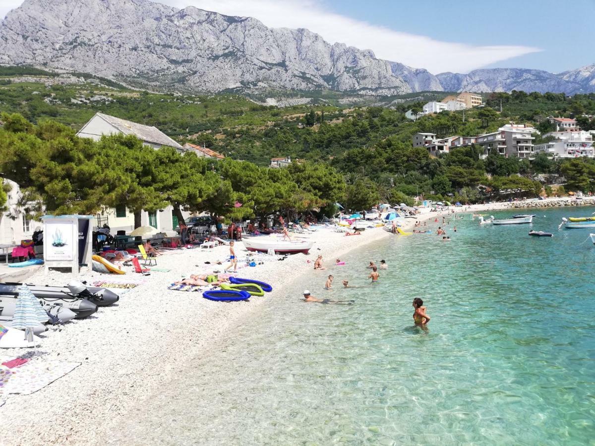 Apartman Marina Krvavica Bagian luar foto